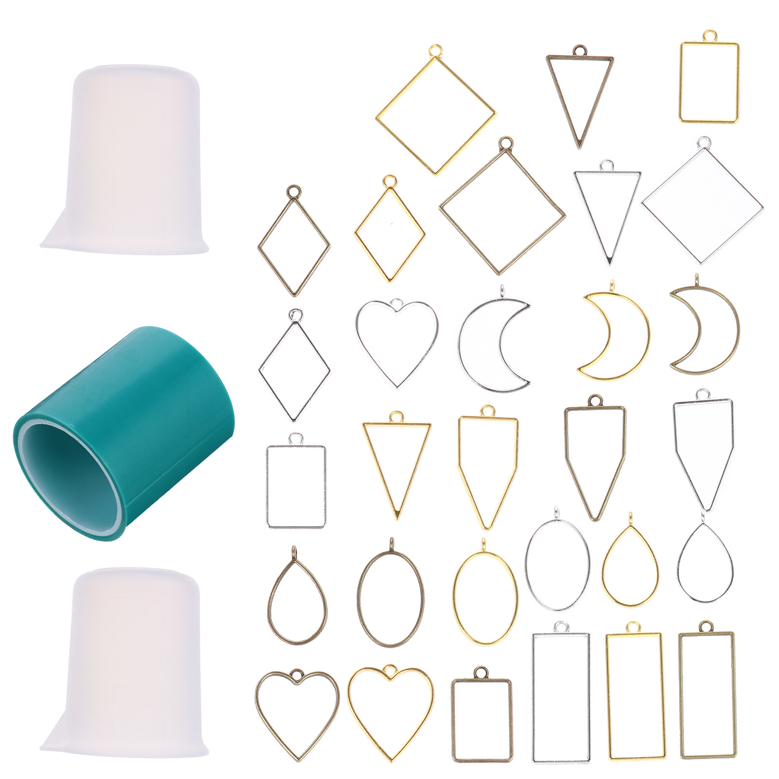 Resin Crafts Diy - Kit de Artesanato DIY com 33