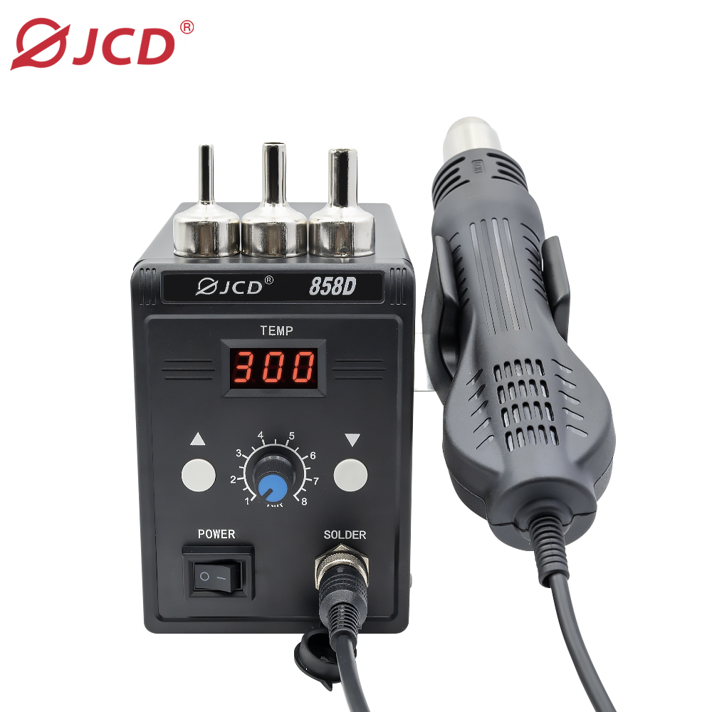Heat Gun Small - Jcd pistola de ar quente 858d