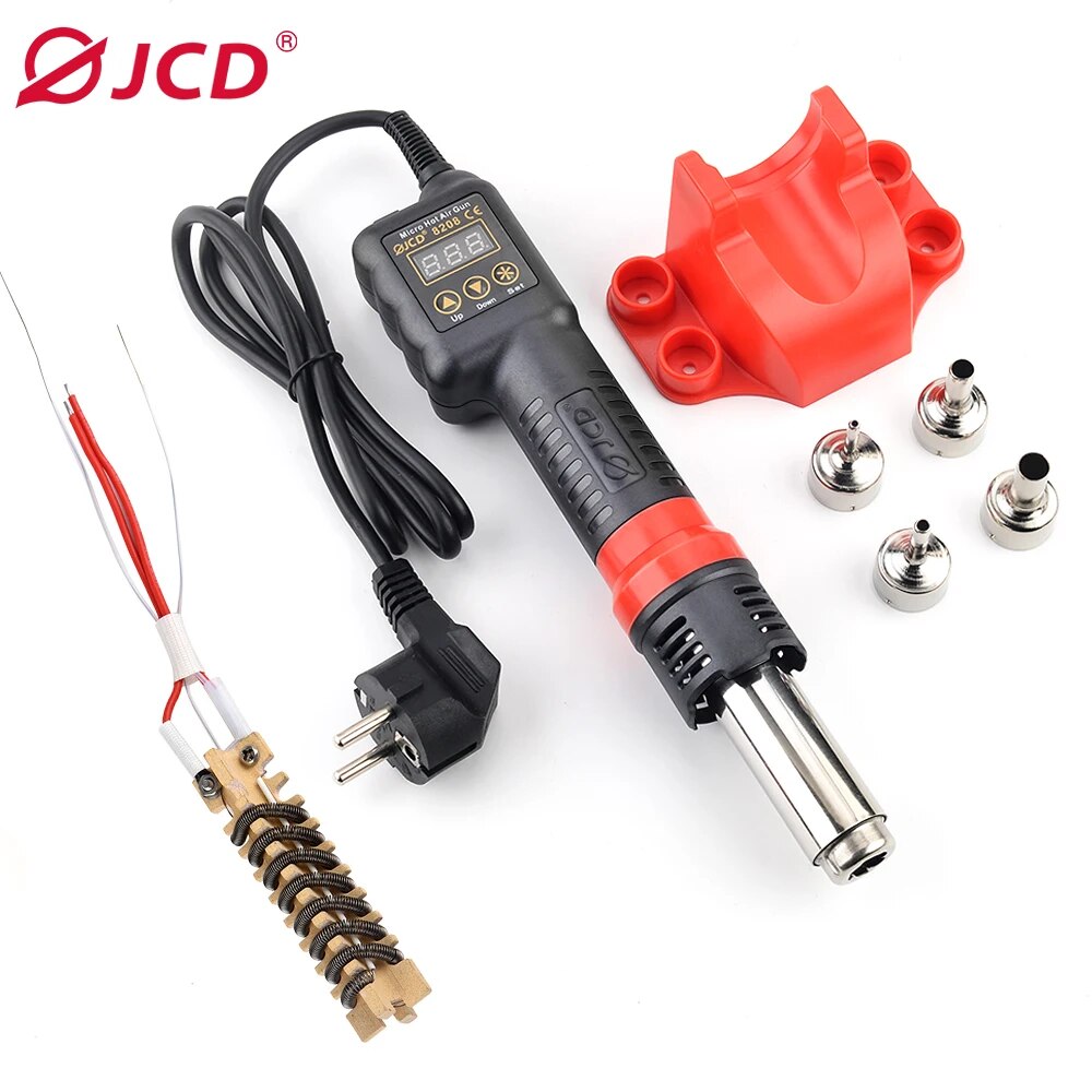 Jcd-micro pistola de ar quente - Heat Gun Small avaliação e preço