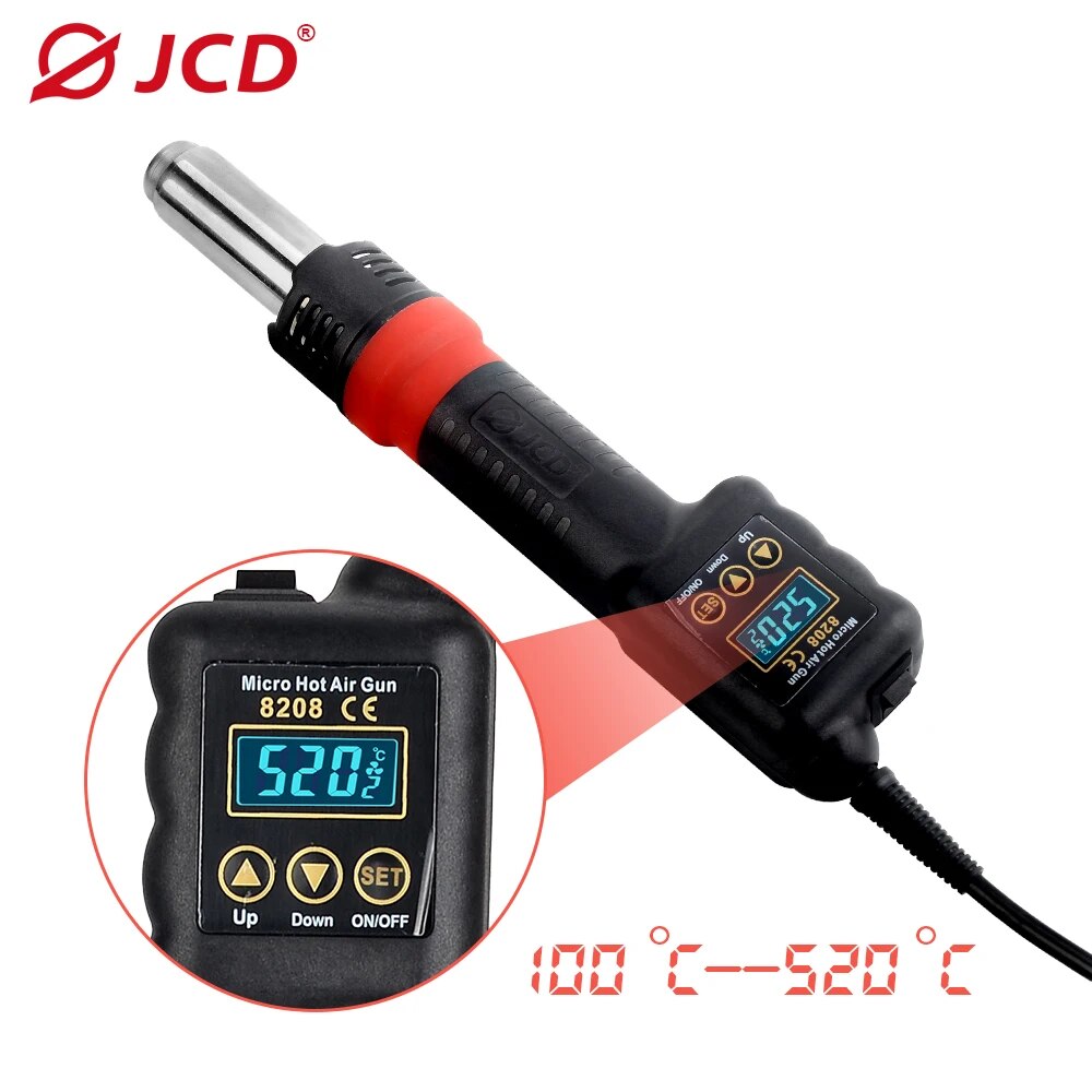 Jcd-micro pistola de ar quente - Heat Gun Small avaliação e preço
