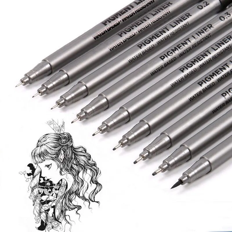 Conjunto de 9 canetas de tinta - Copic Marker Sketch avaliação e preço
