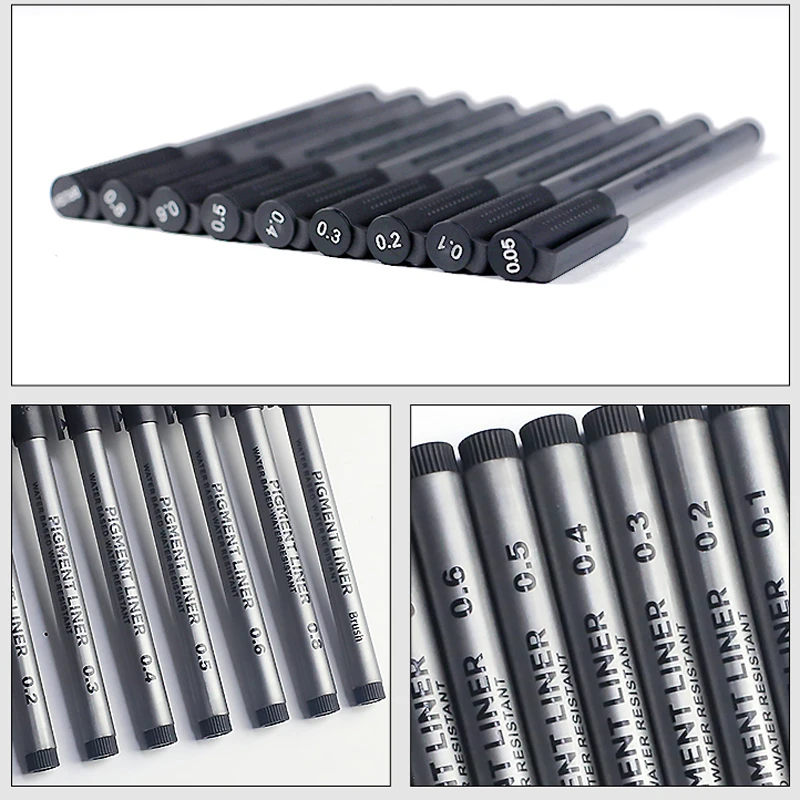 Conjunto de 9 canetas de tinta - Copic Marker Sketch avaliação e preço