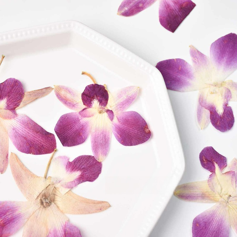 4 peças, Flores de Orquídea Bo - Resin Craft Ideas avaliação e preço