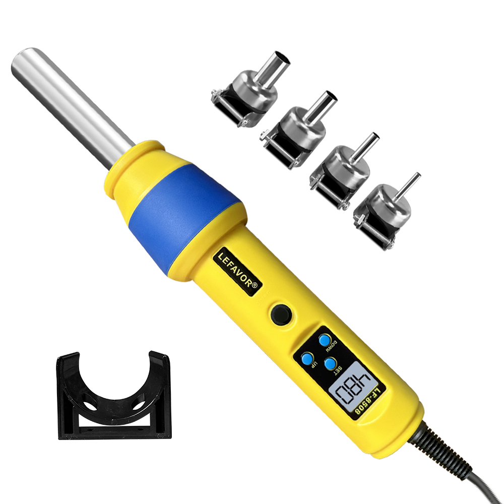 Lcd digital calor pistola de a - Heat Gun Small avaliação e preço