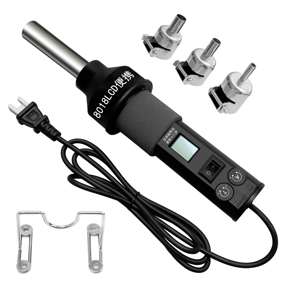 Lcd digital calor pistola de a - Heat Gun Small avaliação e preço