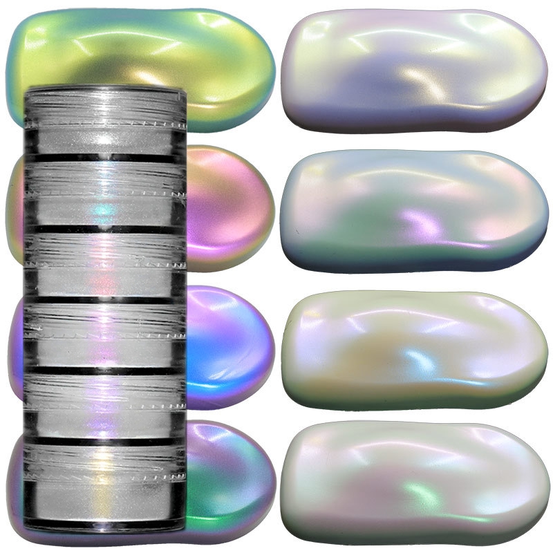 6 unidades de pigmento mineral - Resin Glitter Pack avaliação e preço